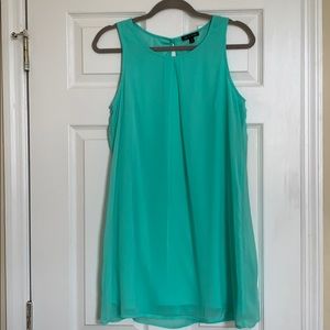 Teal Dress